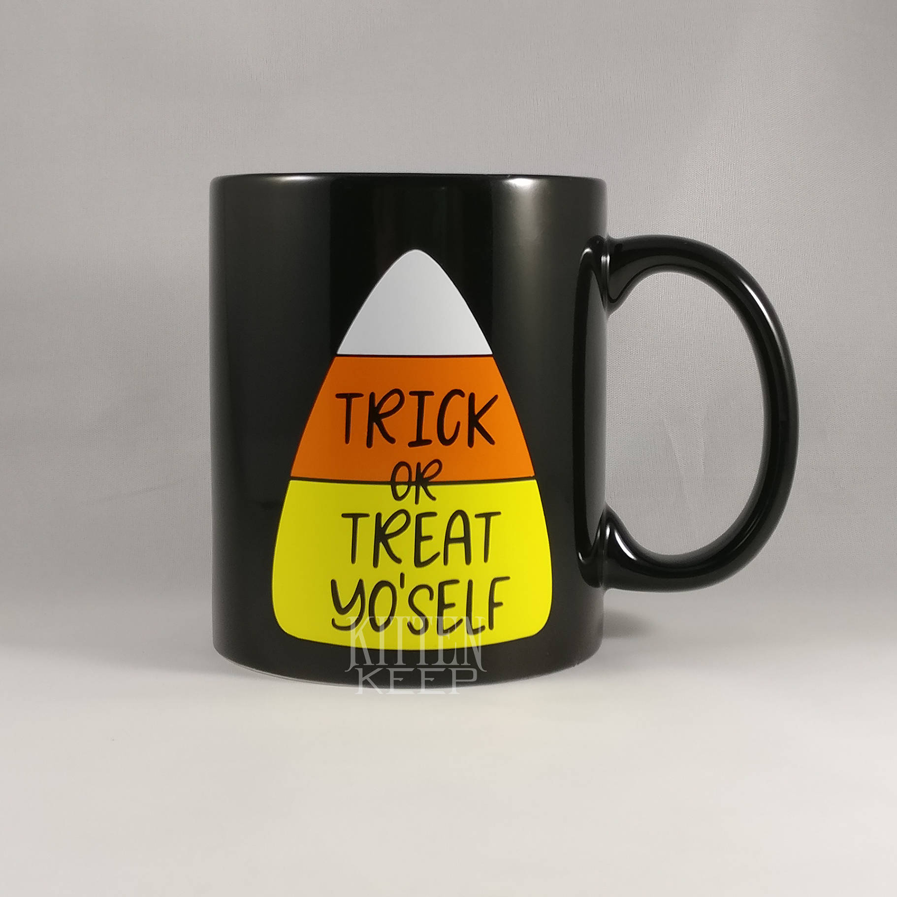 Trick Or Treat Yo Self Coffee Mug | Parks & Rec Inspired