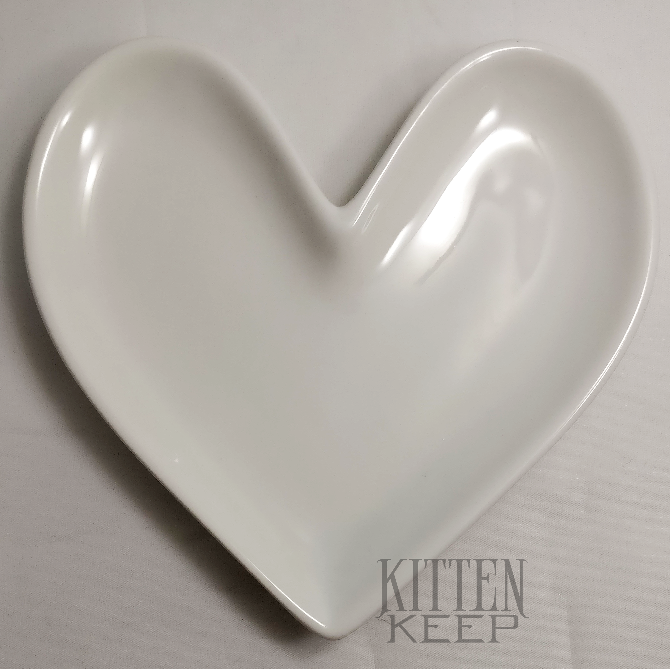 Customized Heart Ring Dishes