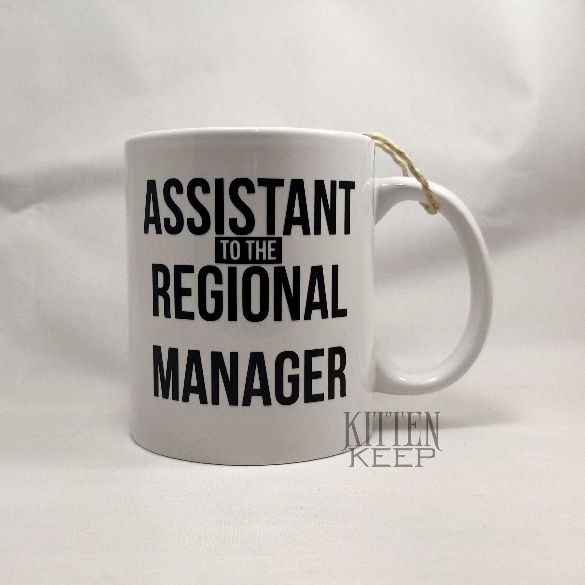 Assistant to the Regional Manager Coffee Mug | Office