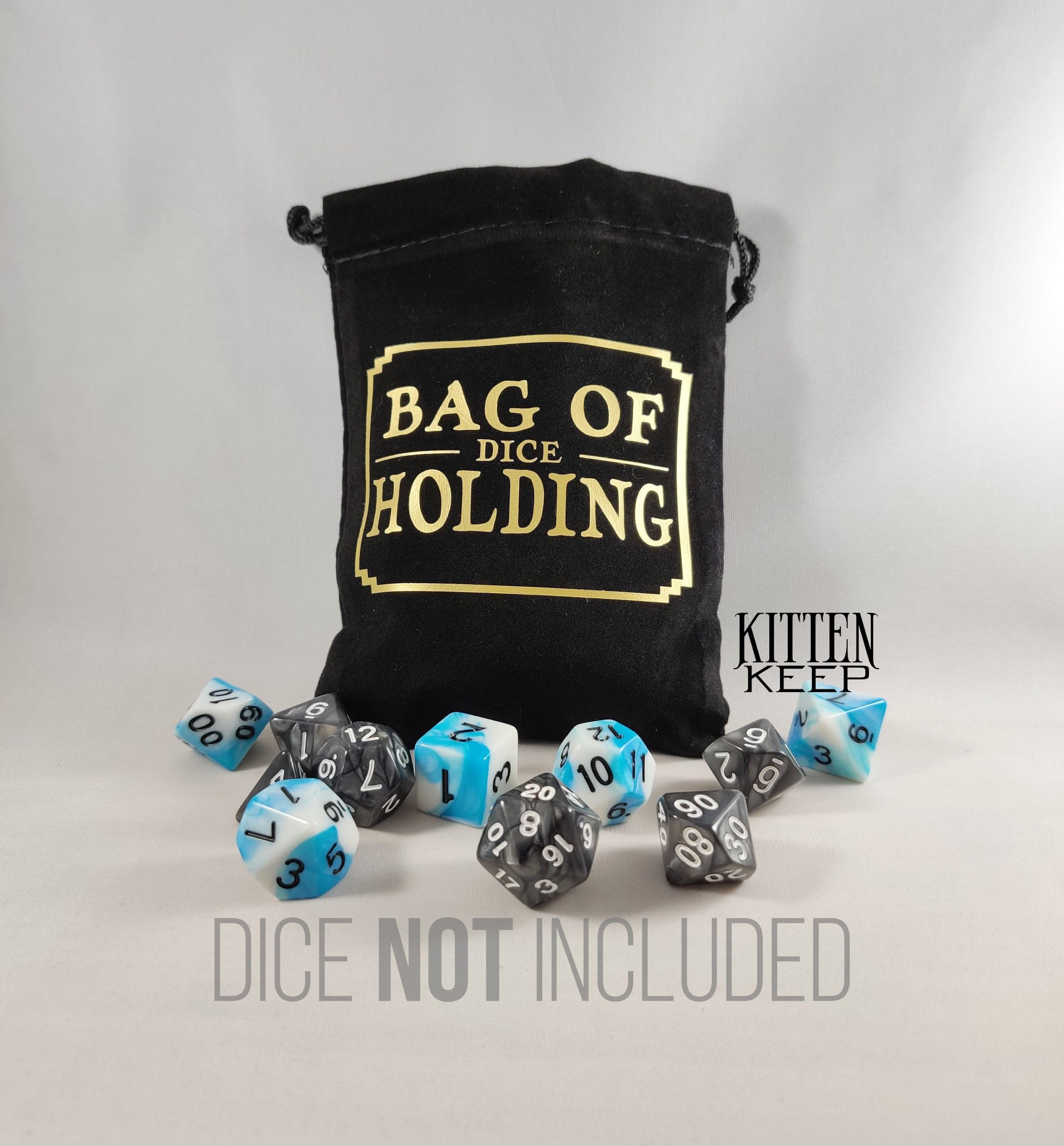 Bag of (Dice) Holding Dice Bag