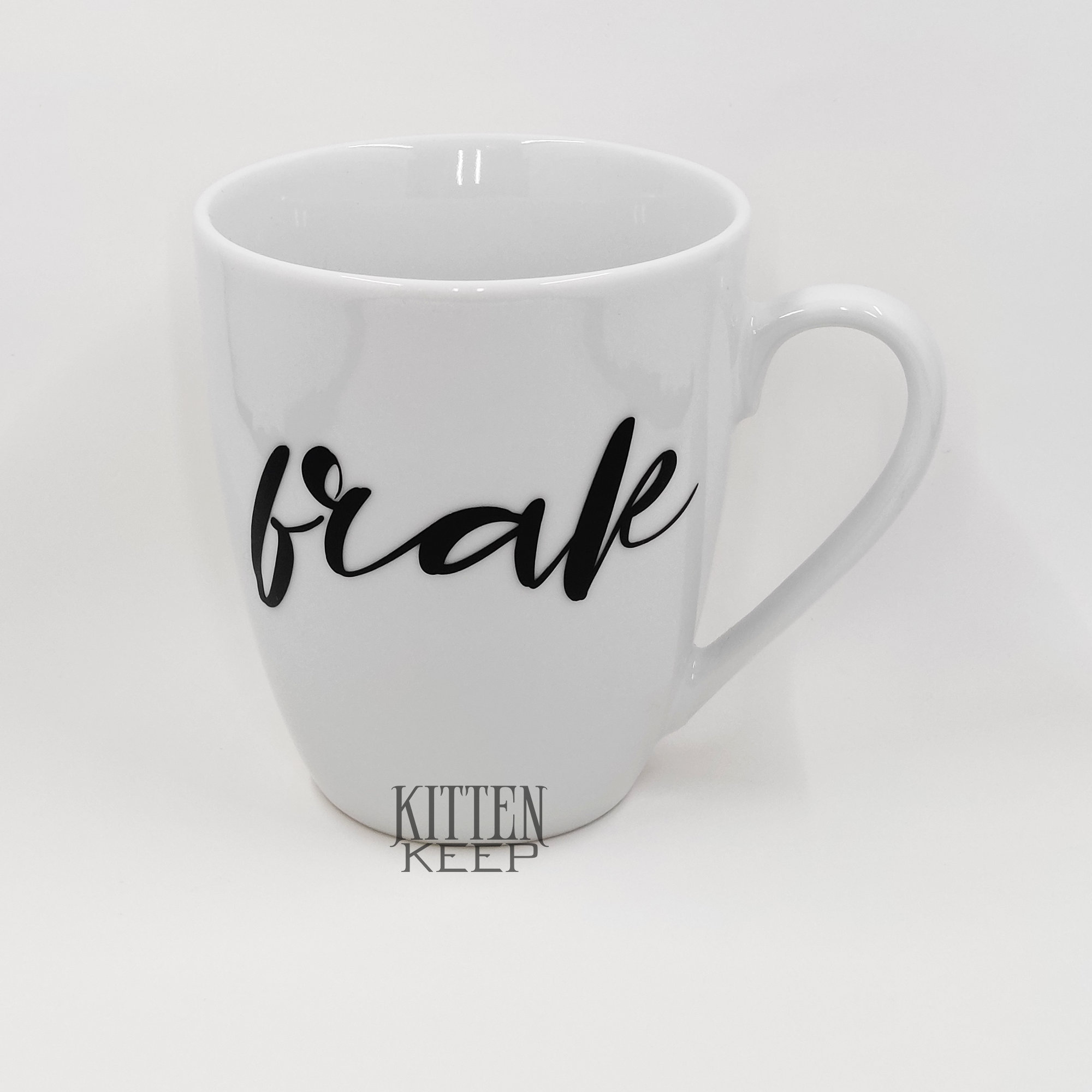 Frak Coffee Mug | SciFi Swears | Battlestar Galactica