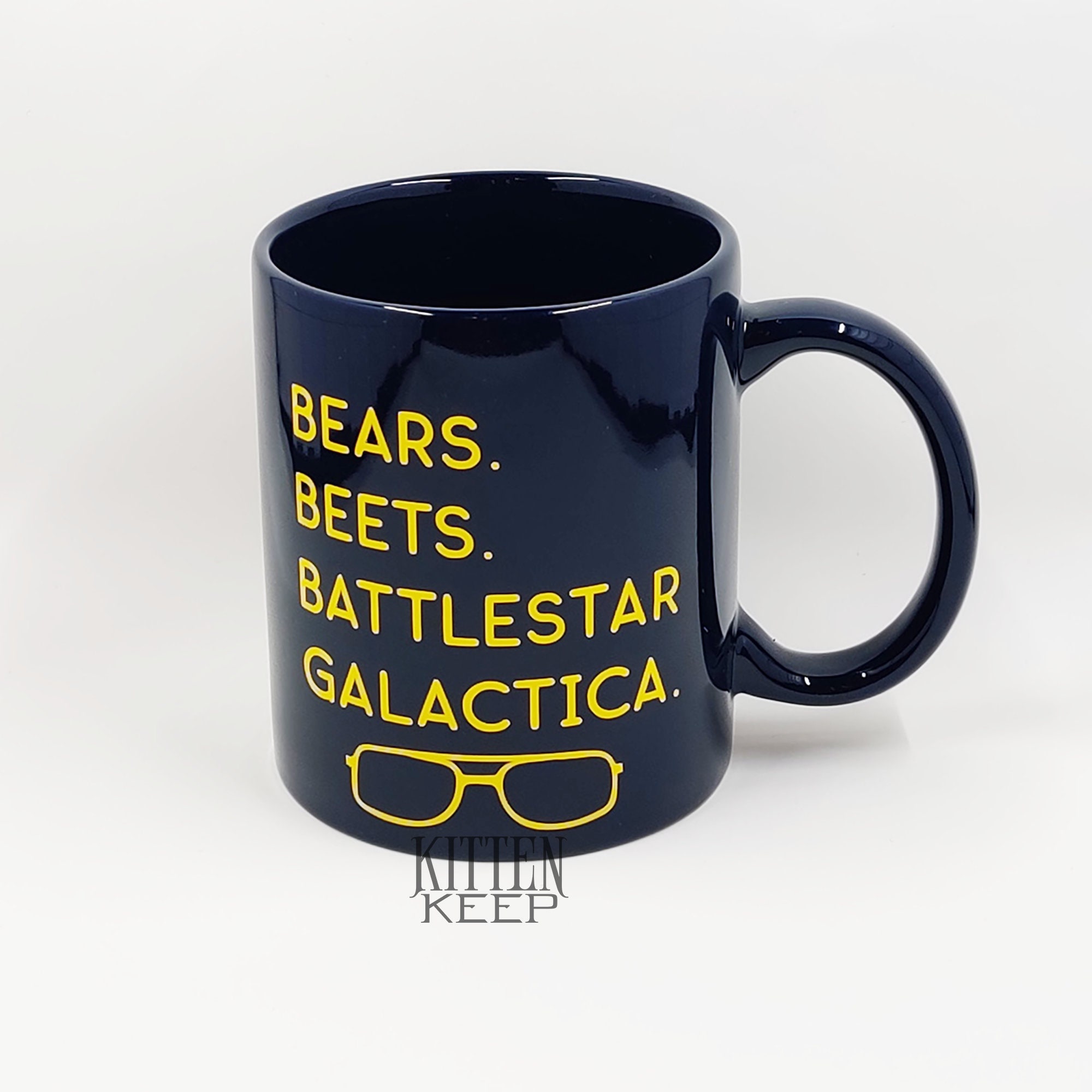 Bears Beets Battlestar Galactica Coffee Mug | Office