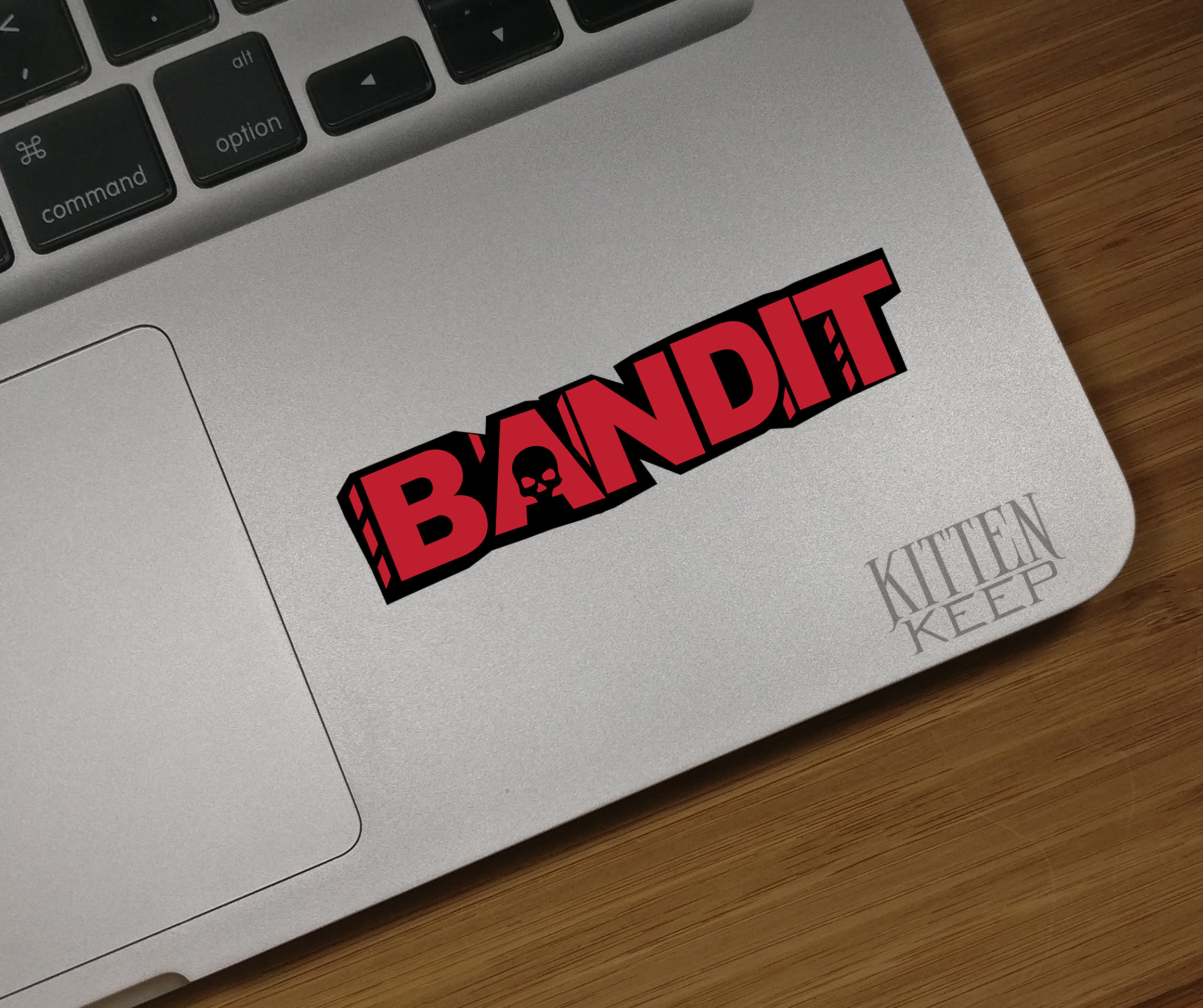 Bandit Logo Vinyl Decal | Borderlands