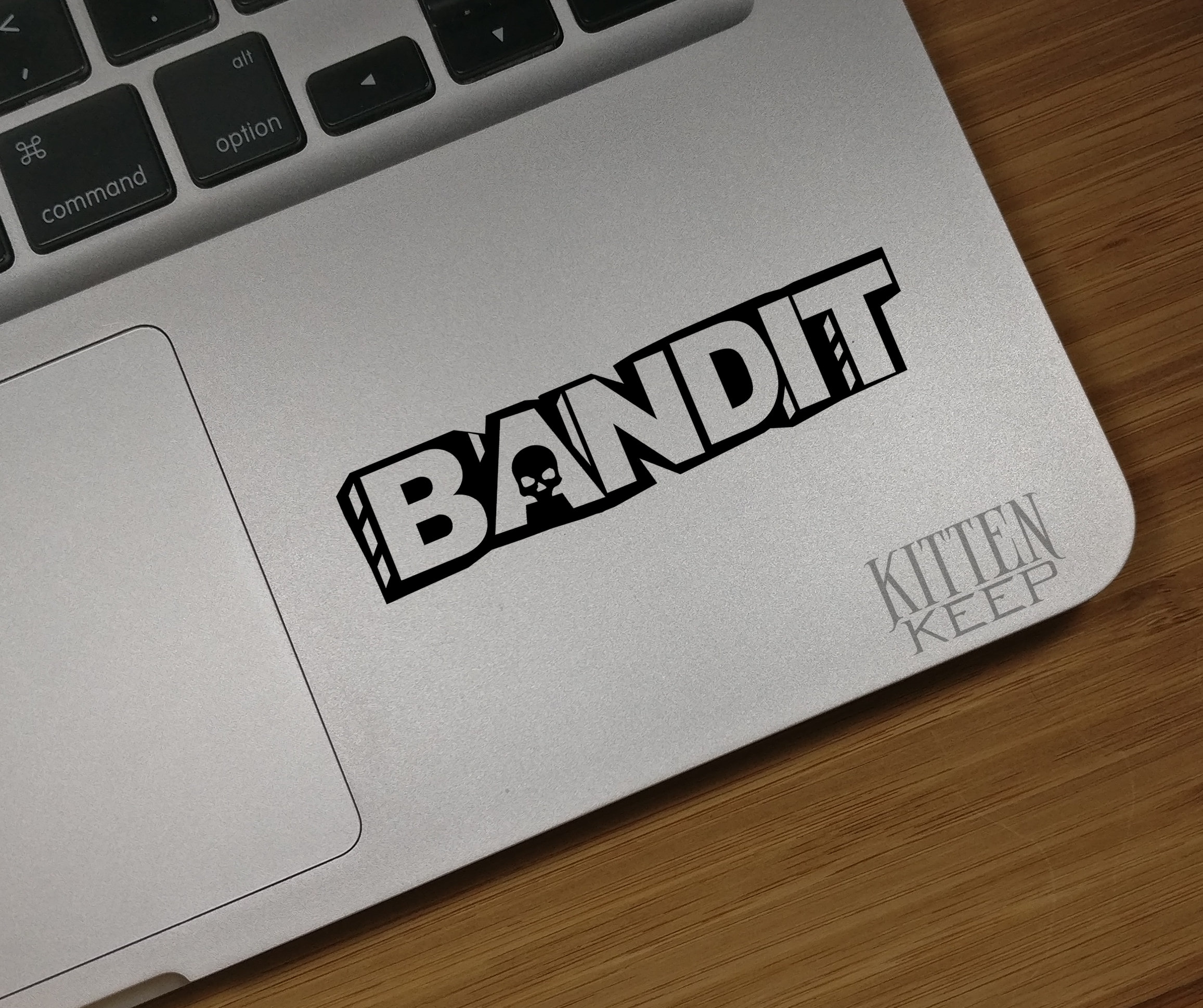 Bandit Logo Vinyl Decal | Borderlands