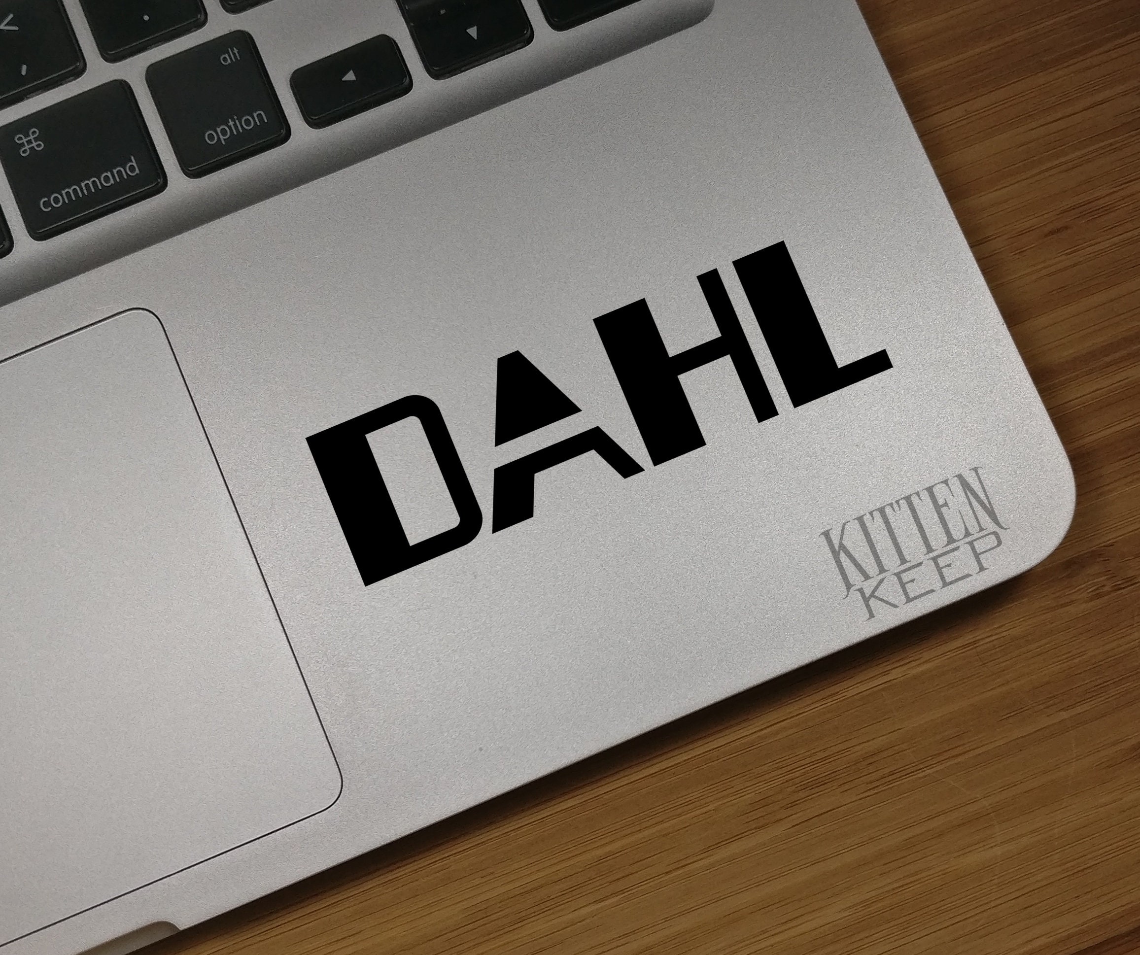 Dahl Logo Vinyl Decal | Borderlands