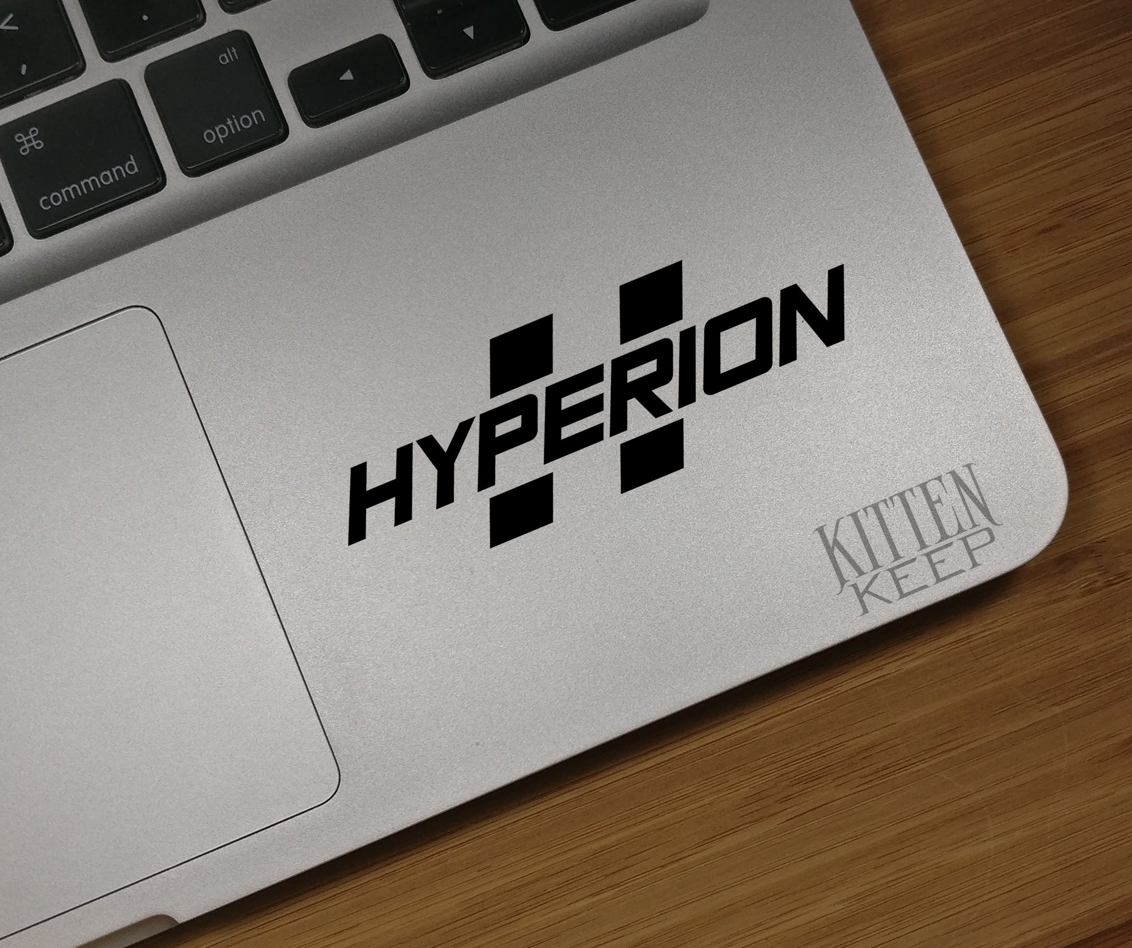 Hyperion Logo Vinyl Decal | Borderlands