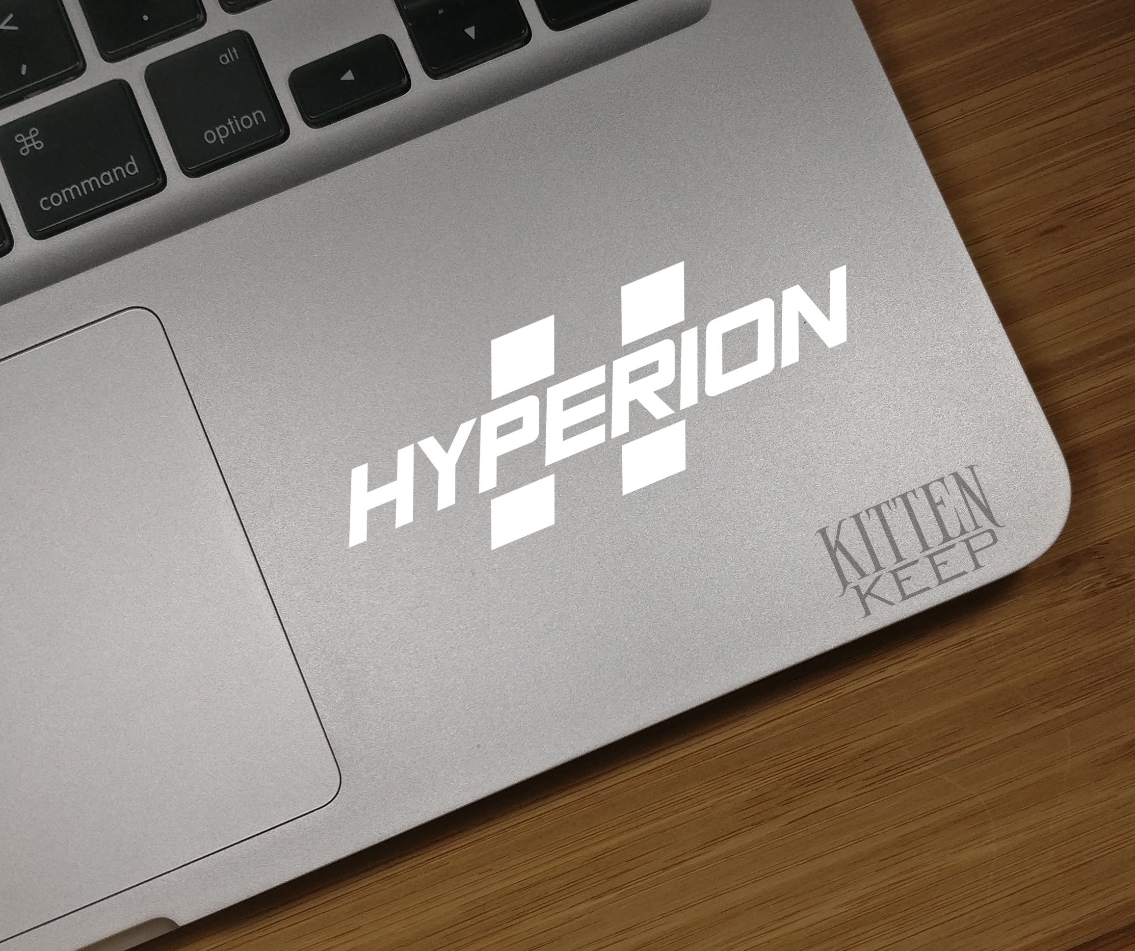 Hyperion Logo Vinyl Decal | Borderlands