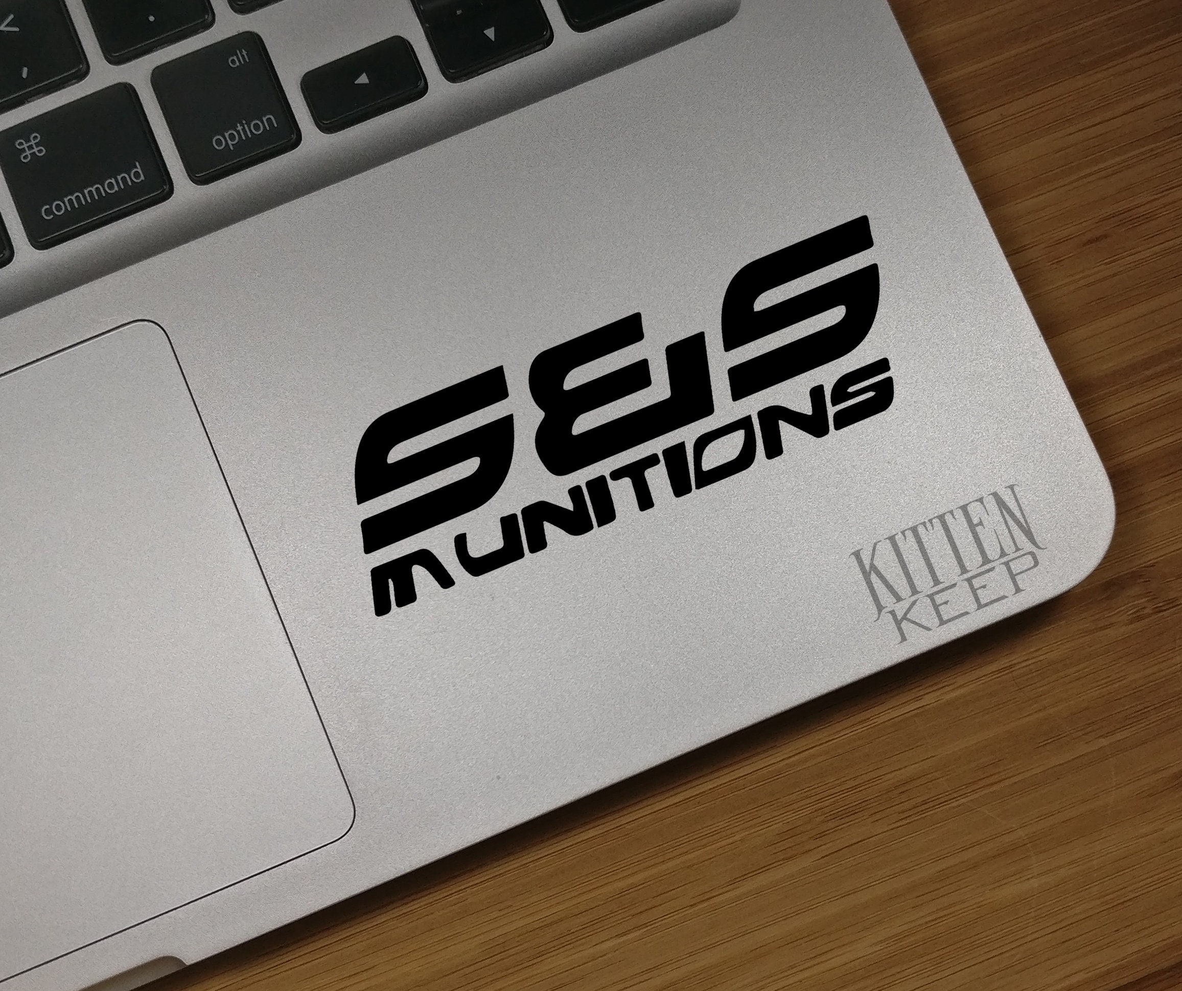 S&S Munitions Logo Vinyl Decal | Borderlands