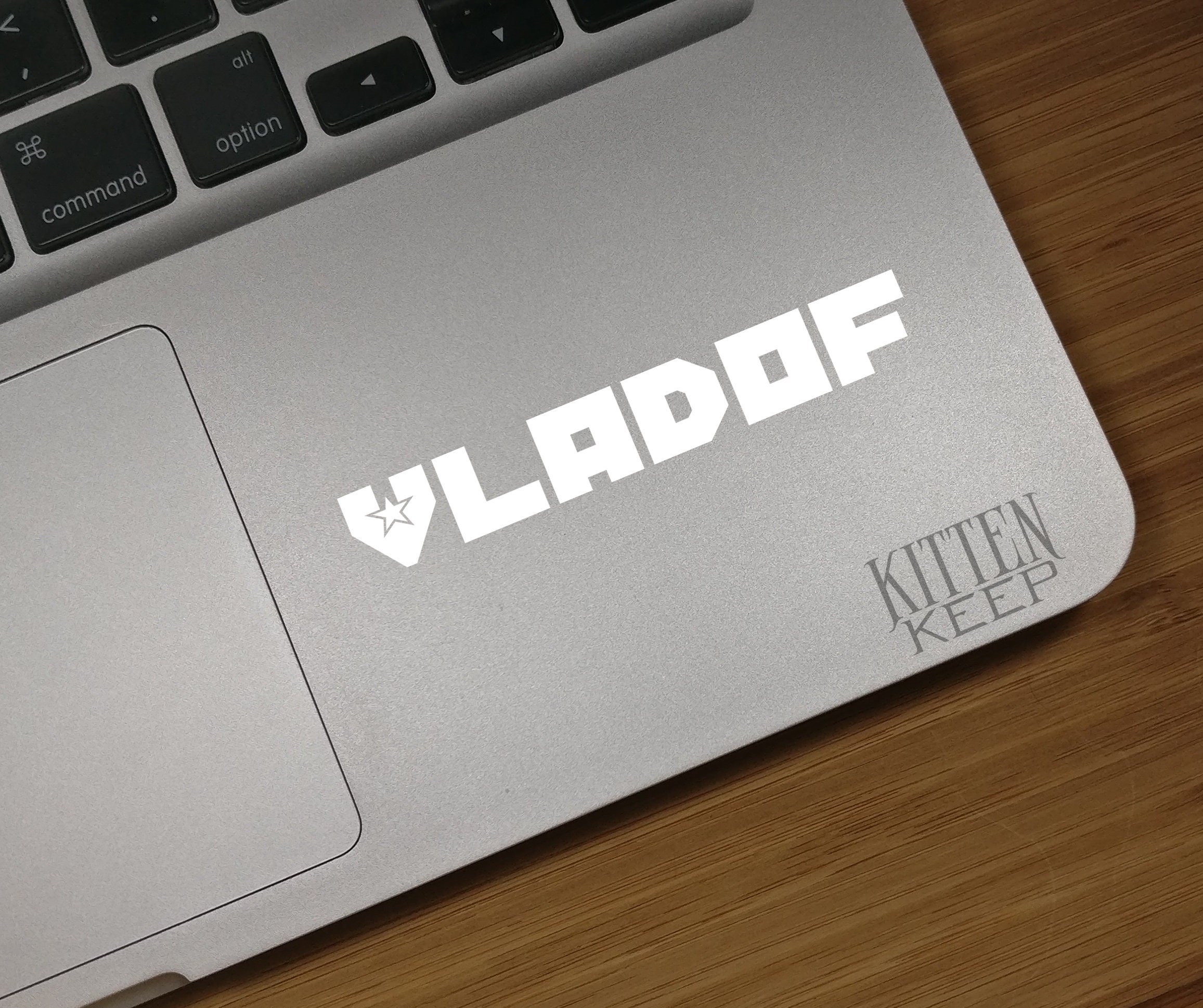 Vladof Logo Vinyl Decal | Borderlands