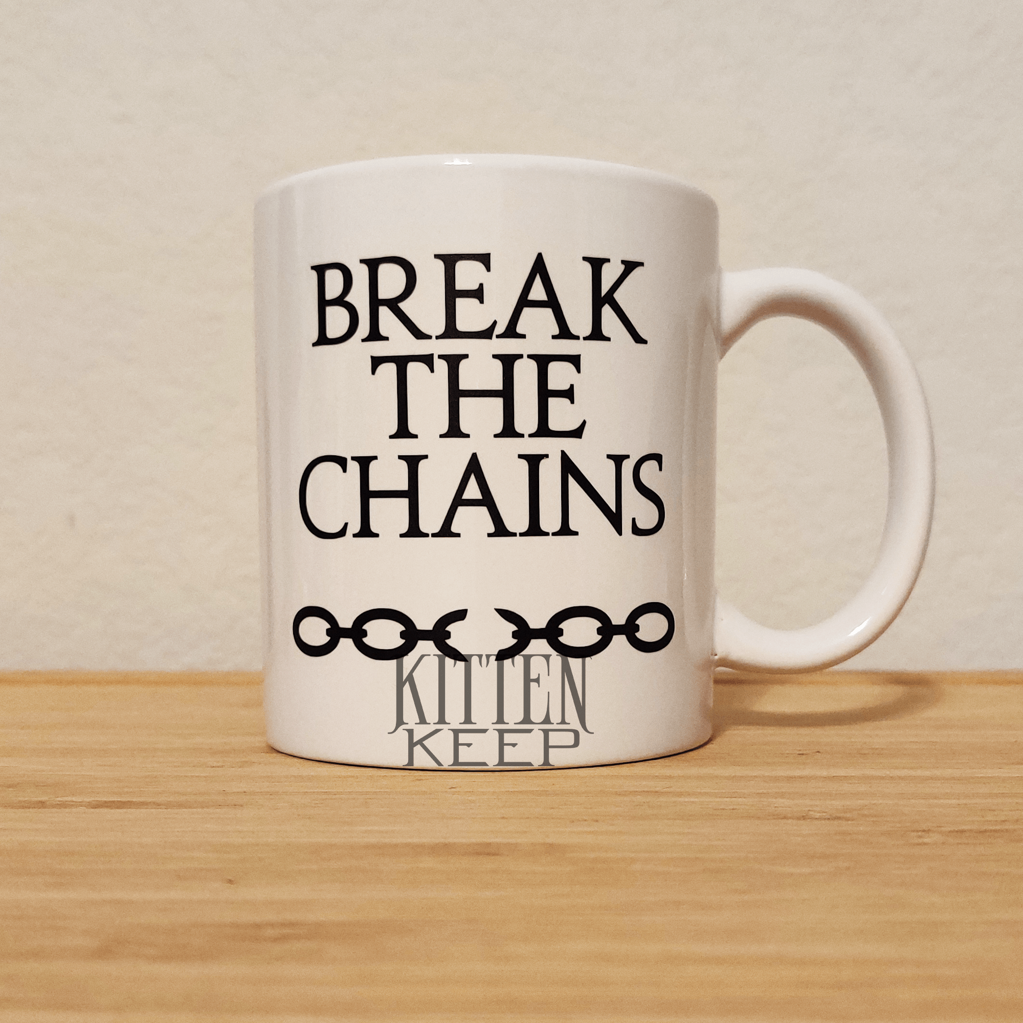 Break The Chains Coffee Mug | Red Rising
