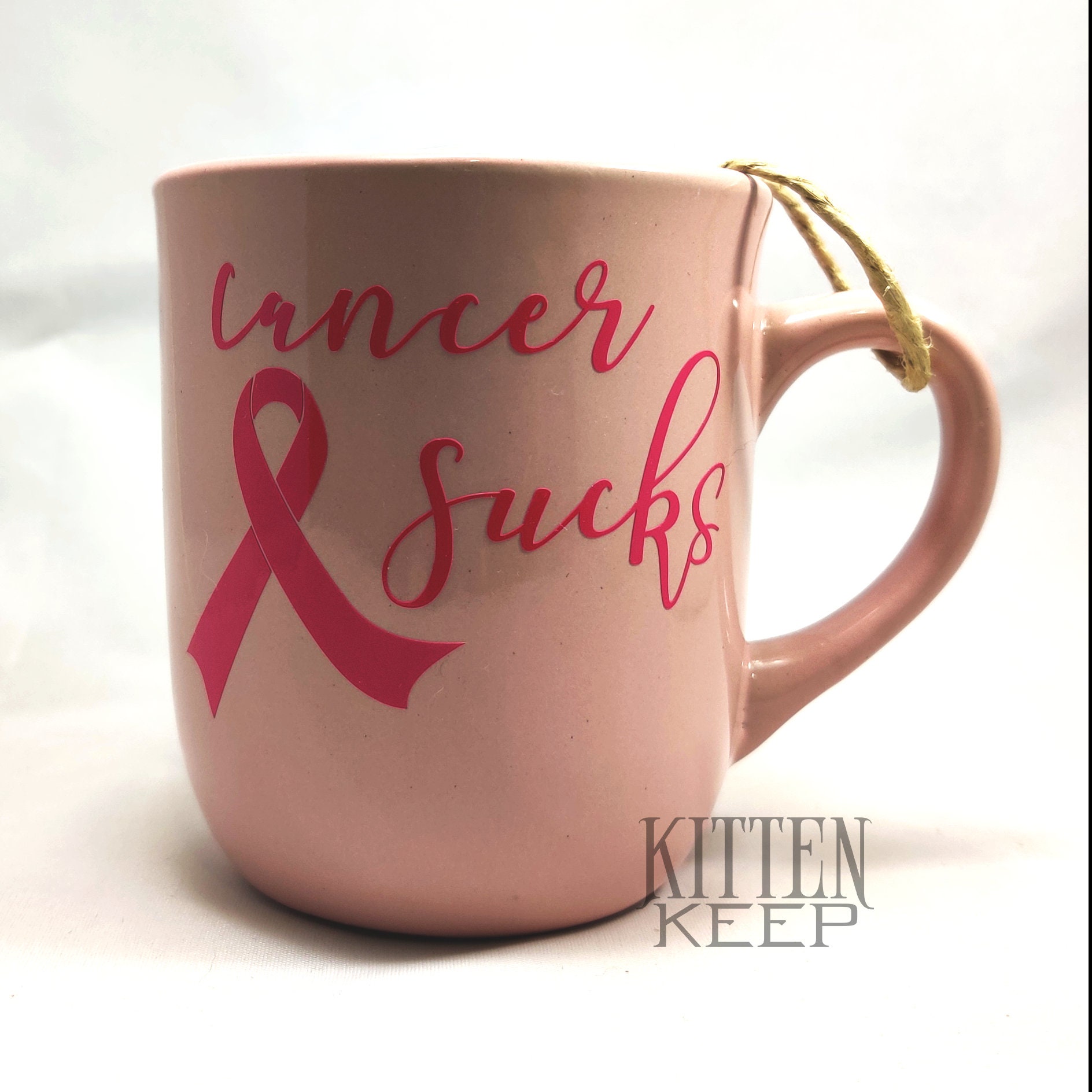 Cancer Sucks Coffee Mug