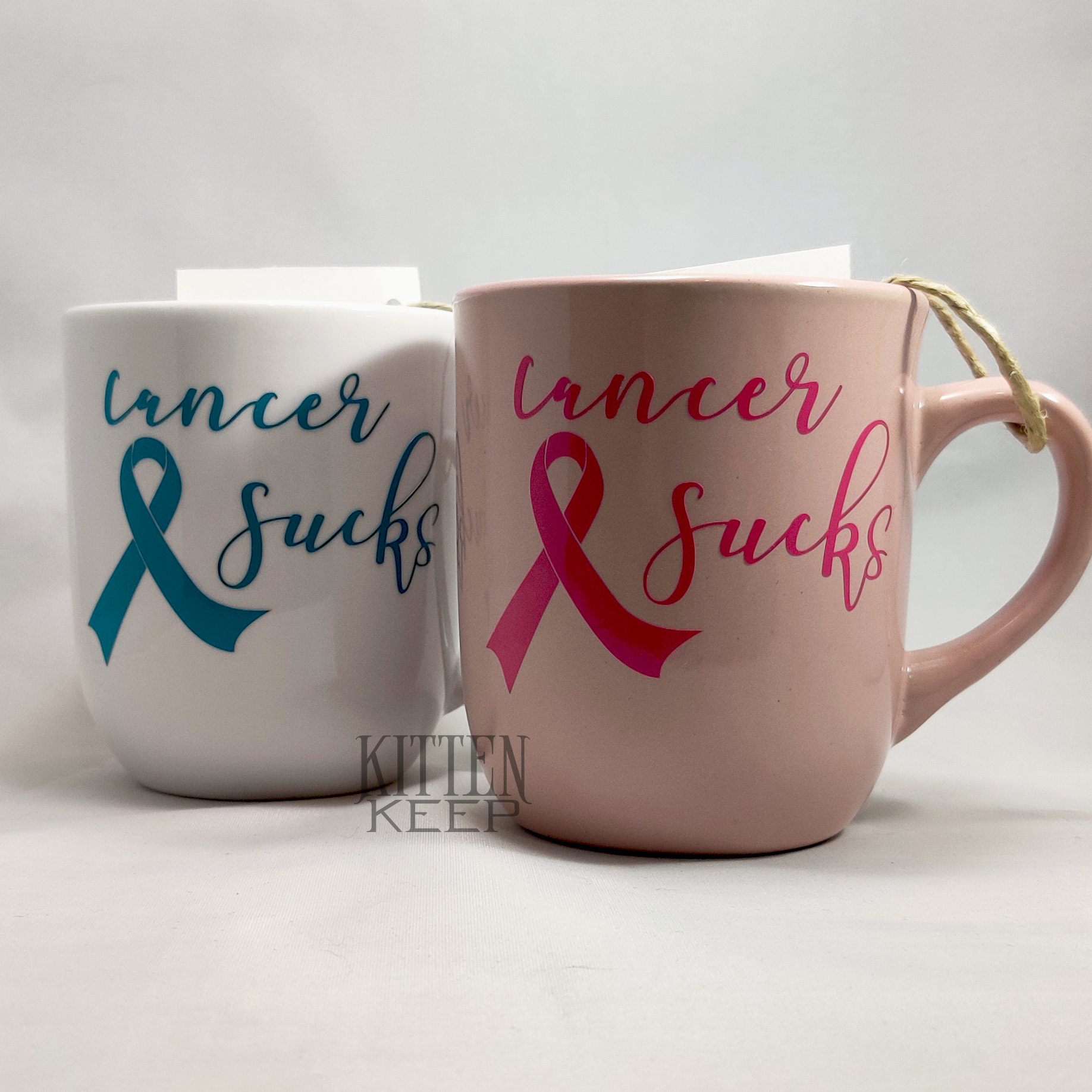 Cancer Sucks Coffee Mug