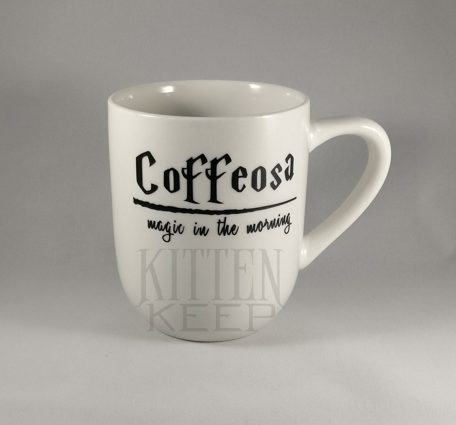 Coffeosa Magic in the Morning Coffee Mug