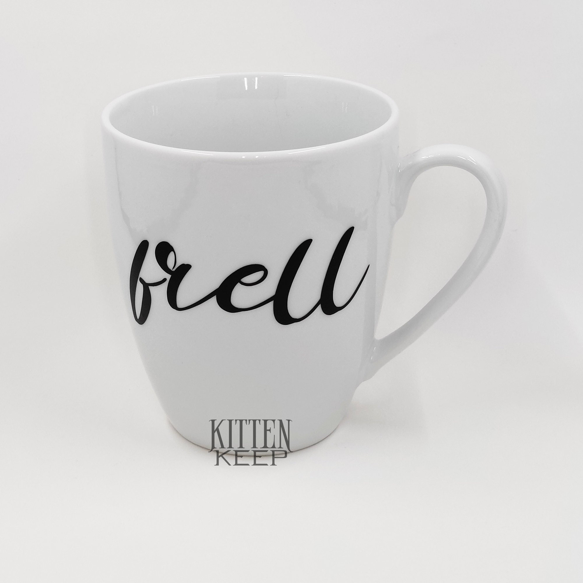 Frell Coffee Mug | SciFi Swears | Farscape