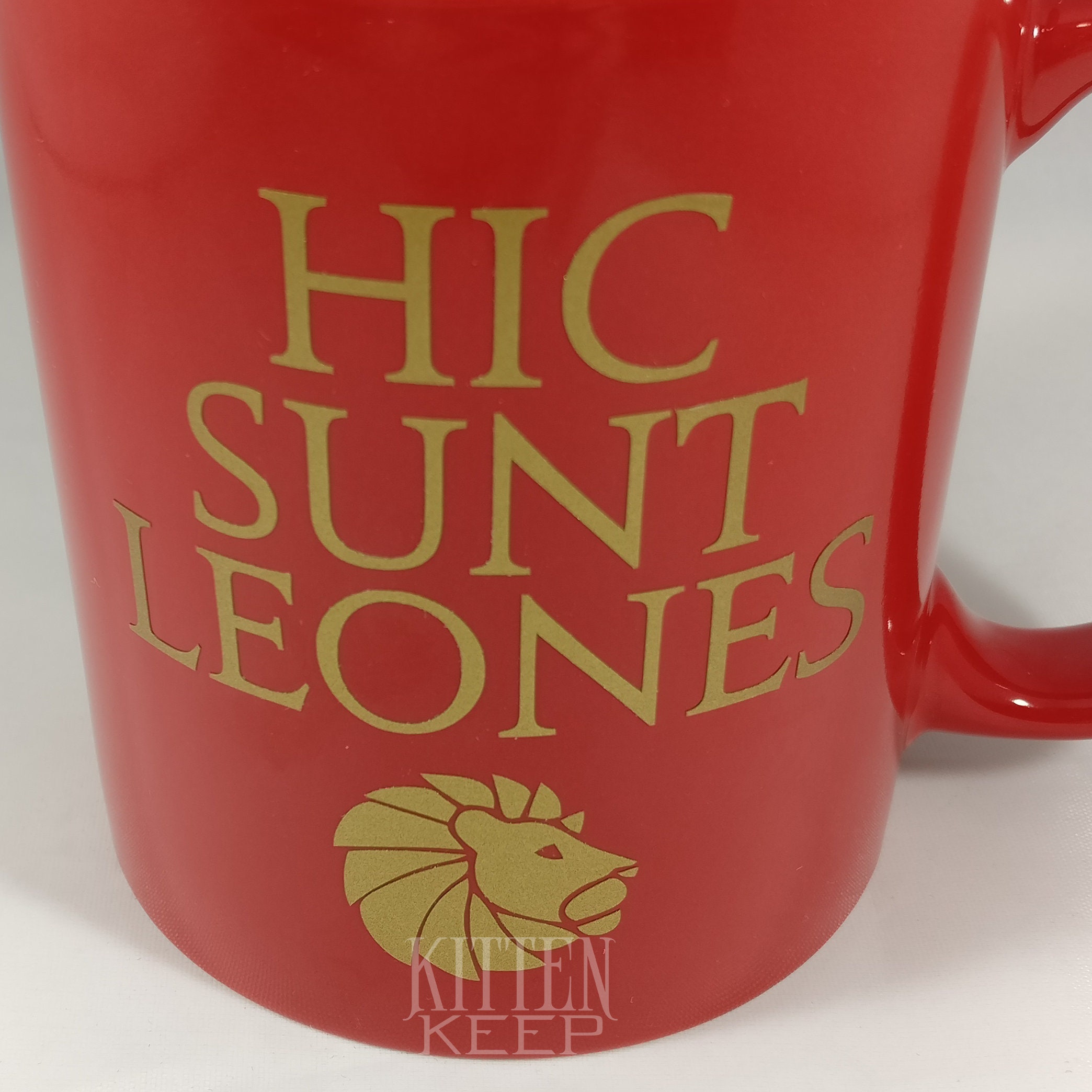 Hic Sunt Leones Coffee Mug | Red Rising