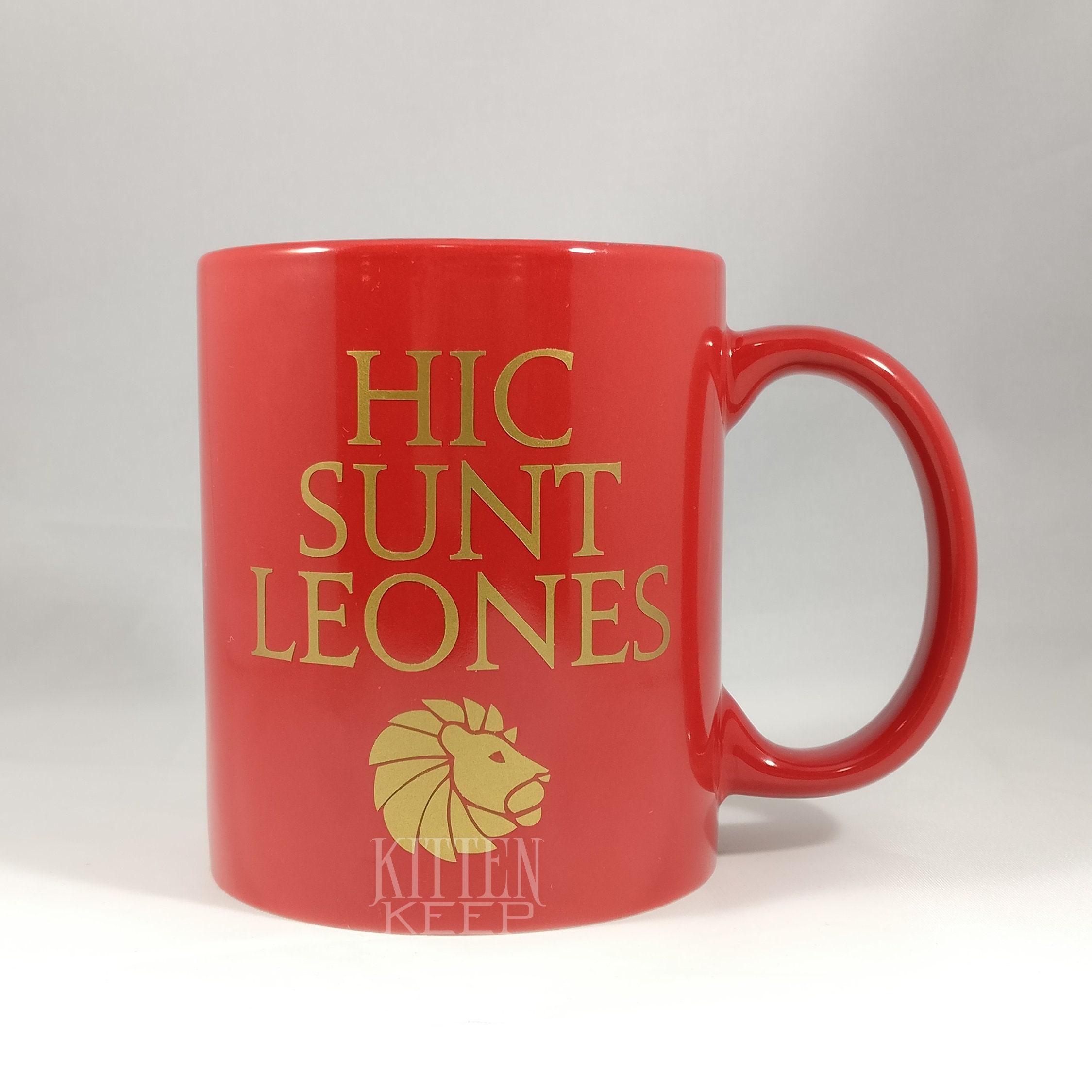 Hic Sunt Leones Coffee Mug | Red Rising