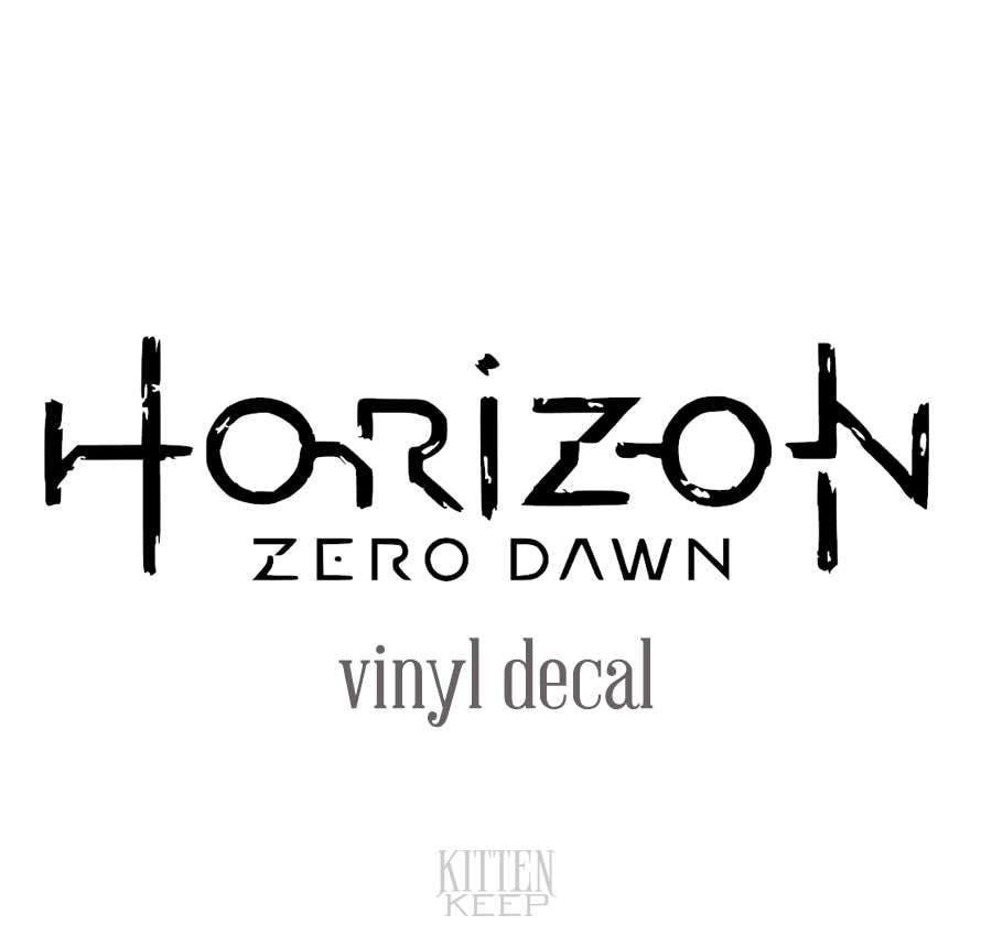 Zero Dawn & Forbidden West Logo Vinyl Decal | Horizon