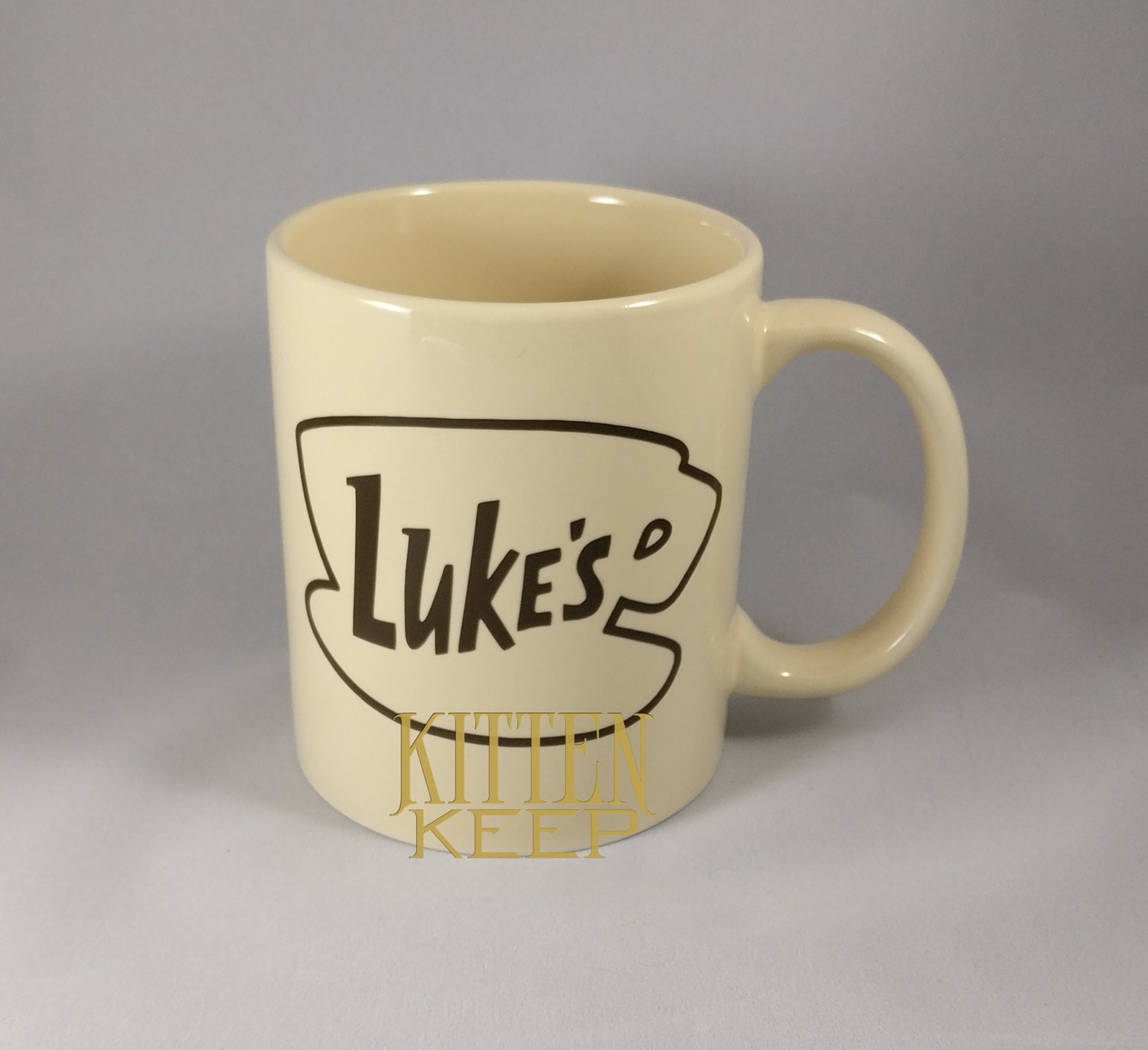 TV Show Diner Logo Coffee Mug