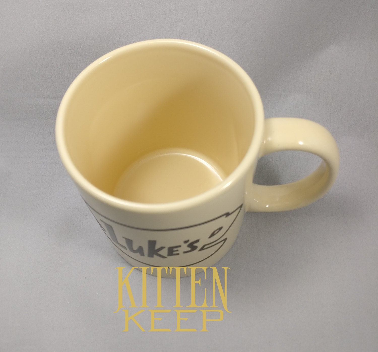 TV Show Diner Logo Coffee Mug