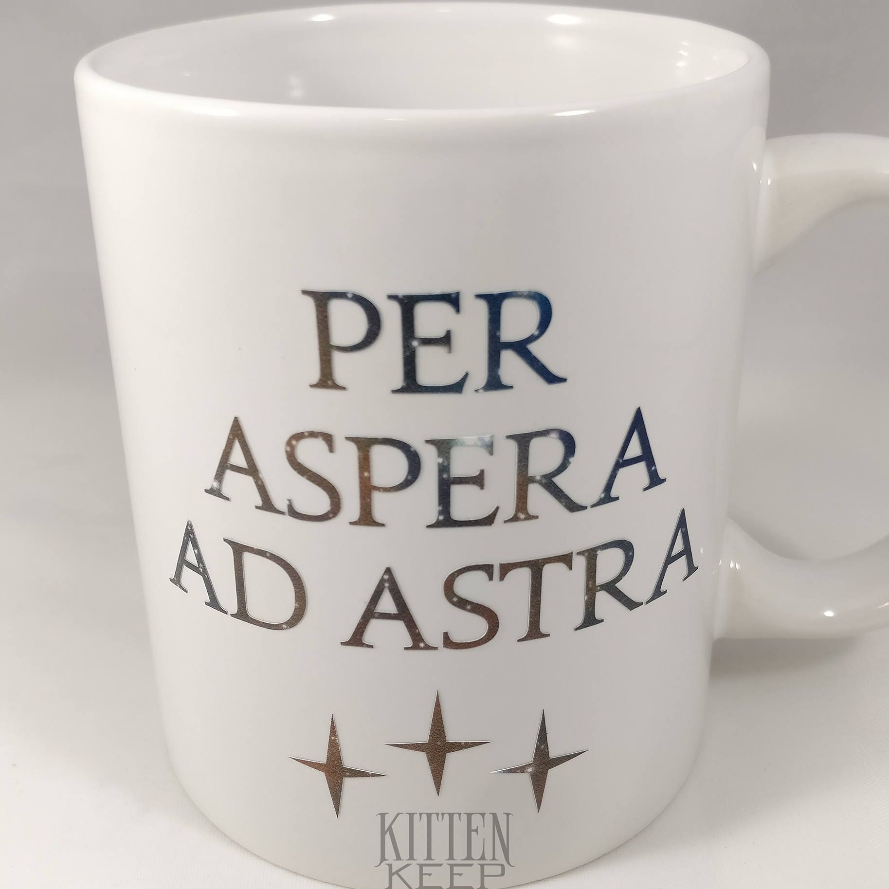 Per Aspera Ad Astra Coffee Mug | Red Rising