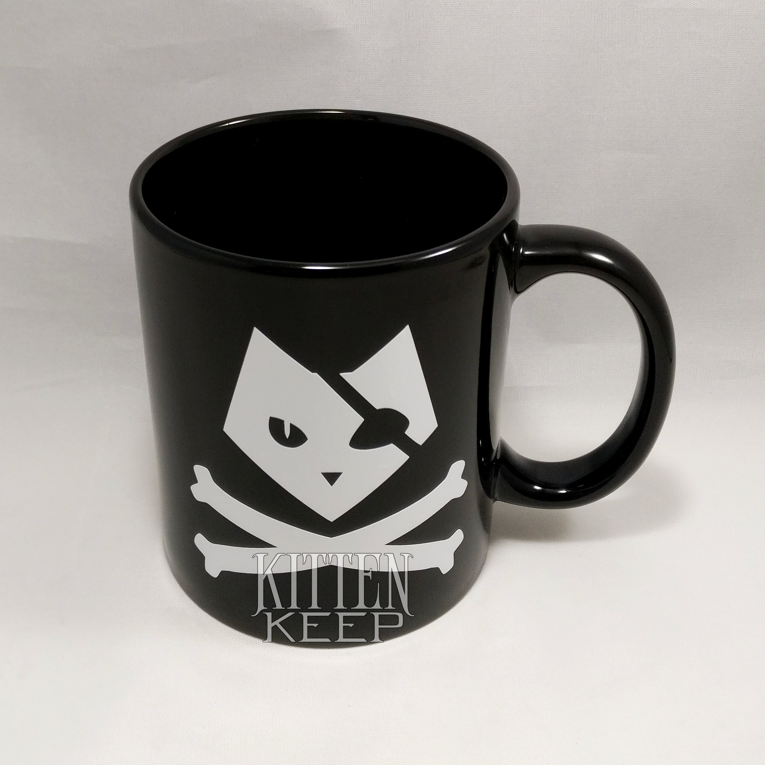 Pirate Cat Coffee Mug