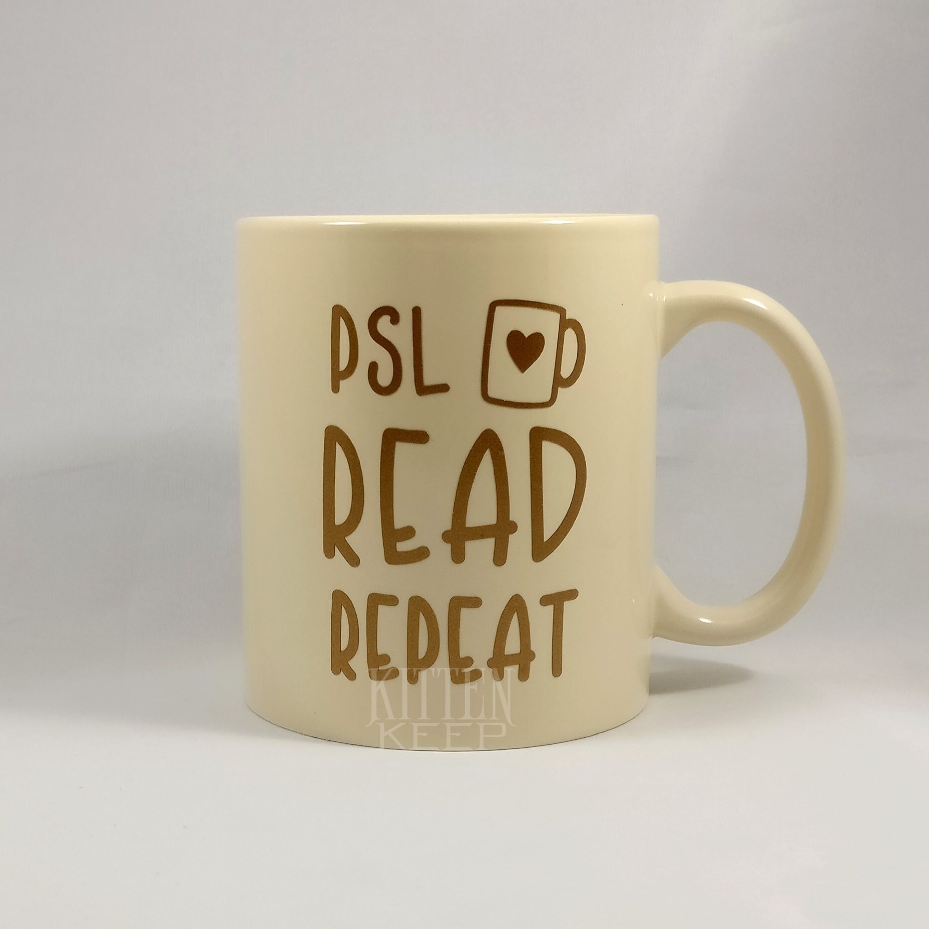 PSL Read Repeat Coffee Mug