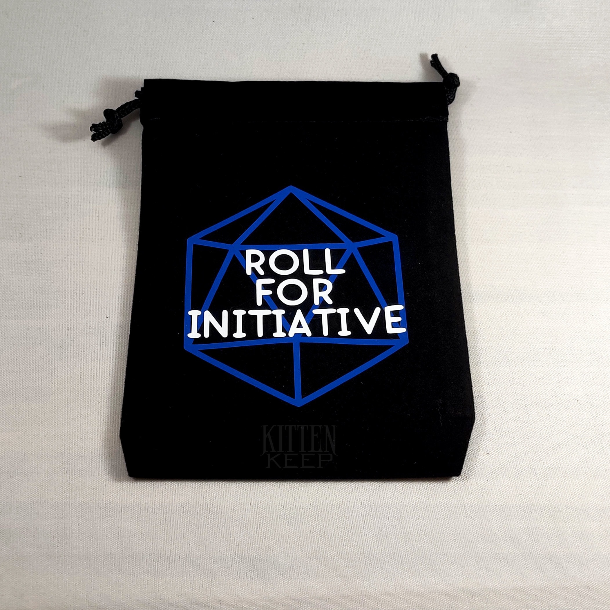 Roll For Initiative Dice Bag