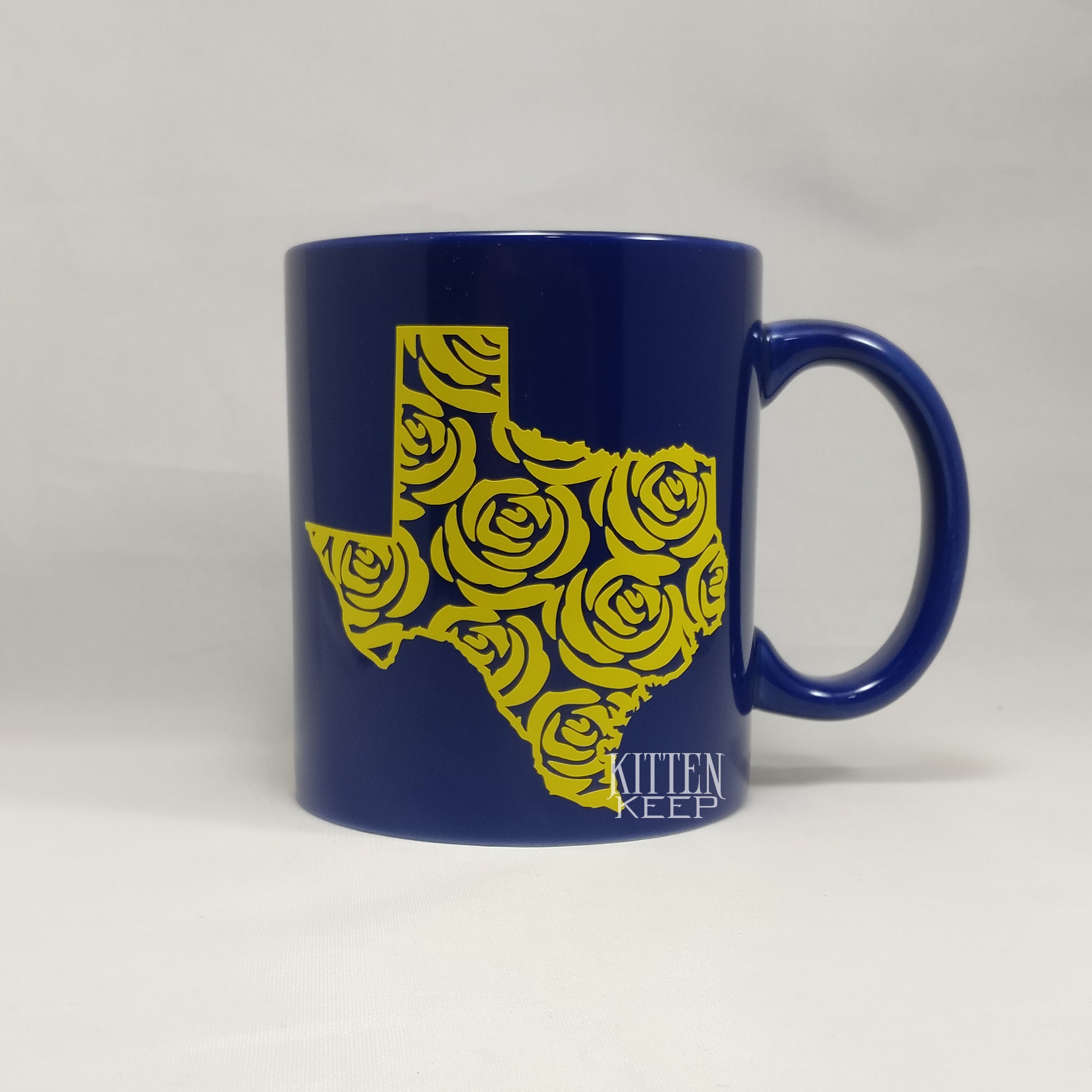 Texas Rose Coffee Mug