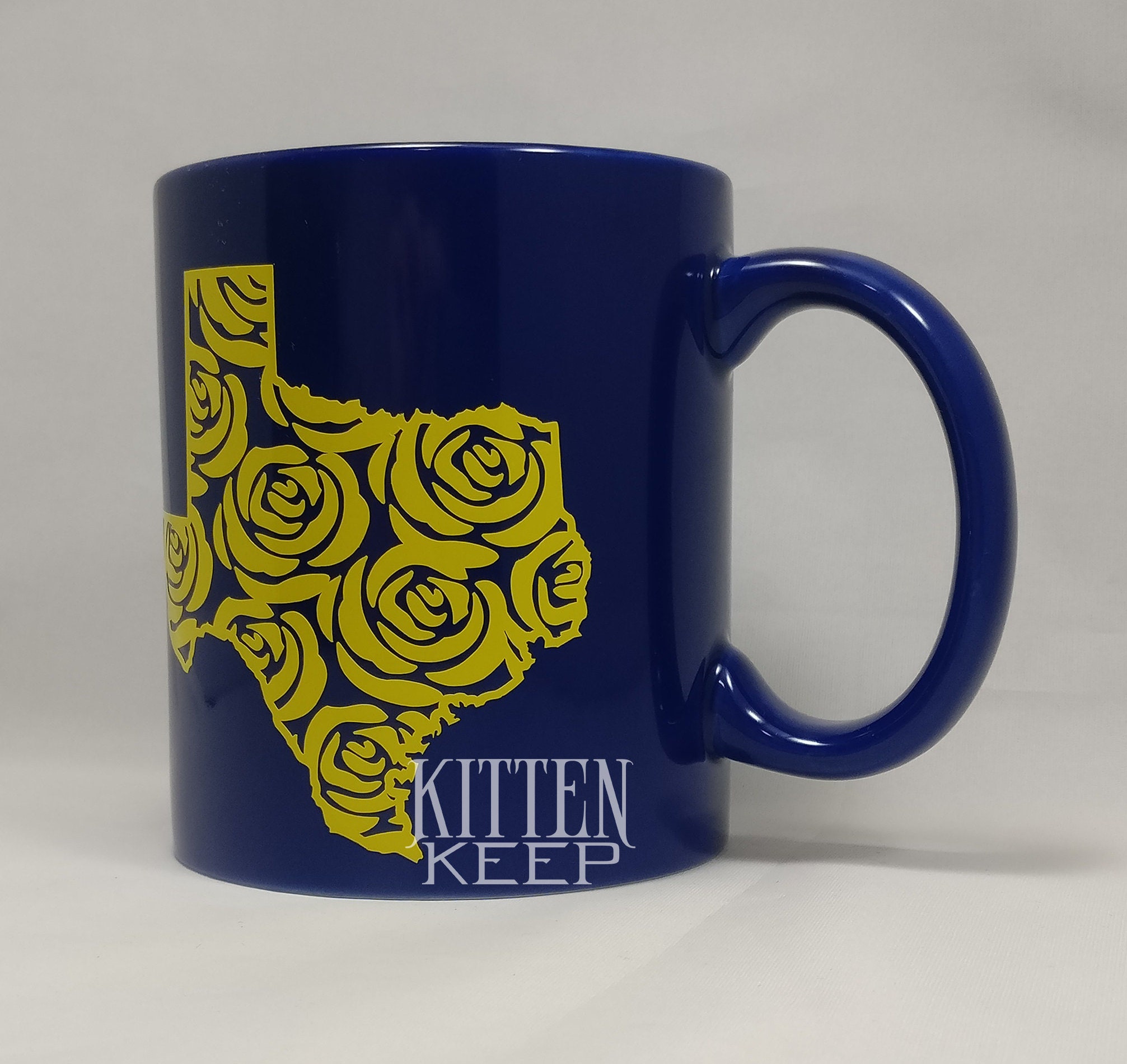 Texas Rose Coffee Mug