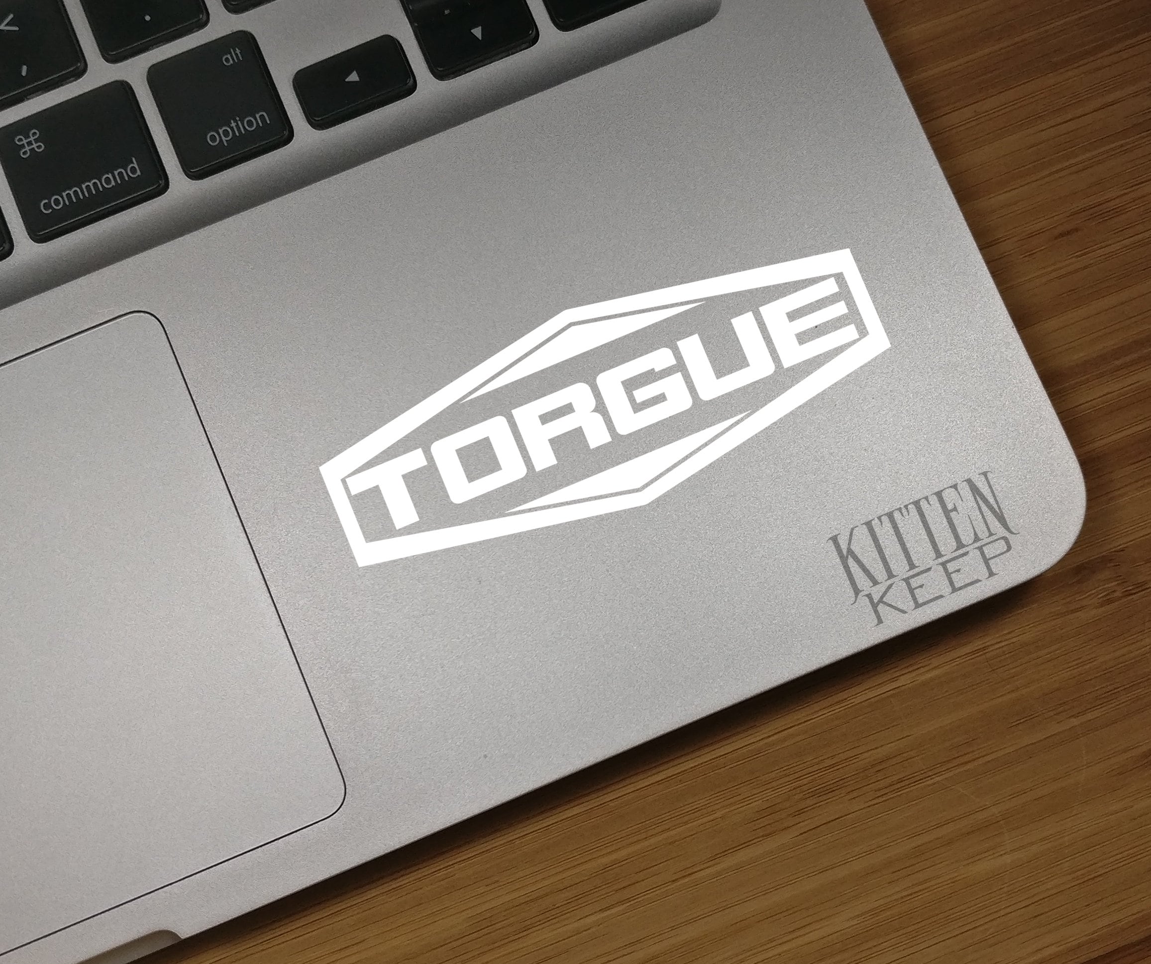 Torgue Logo Vinyl Decal | Borderlands