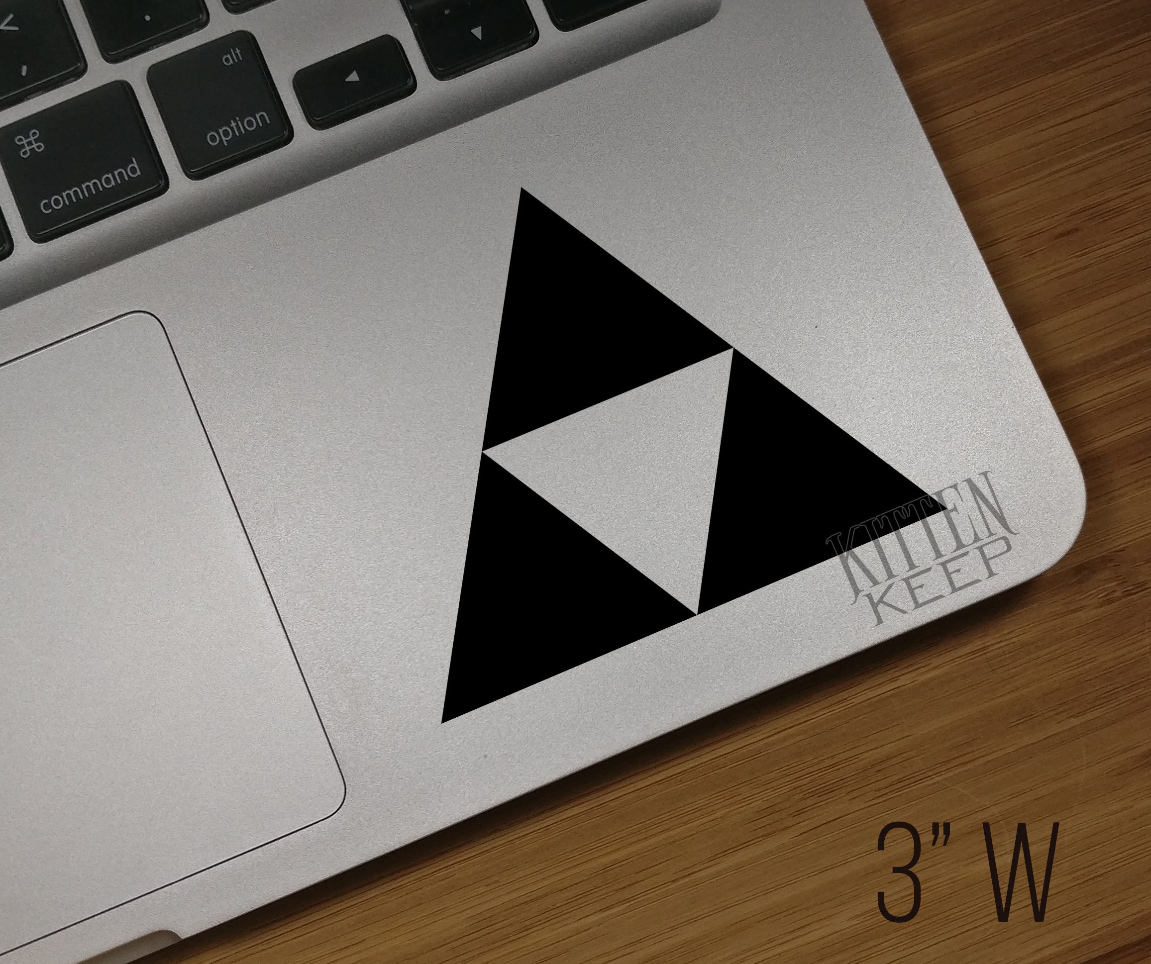 Triforce Symbol Vinyl Decal | Zelda Series